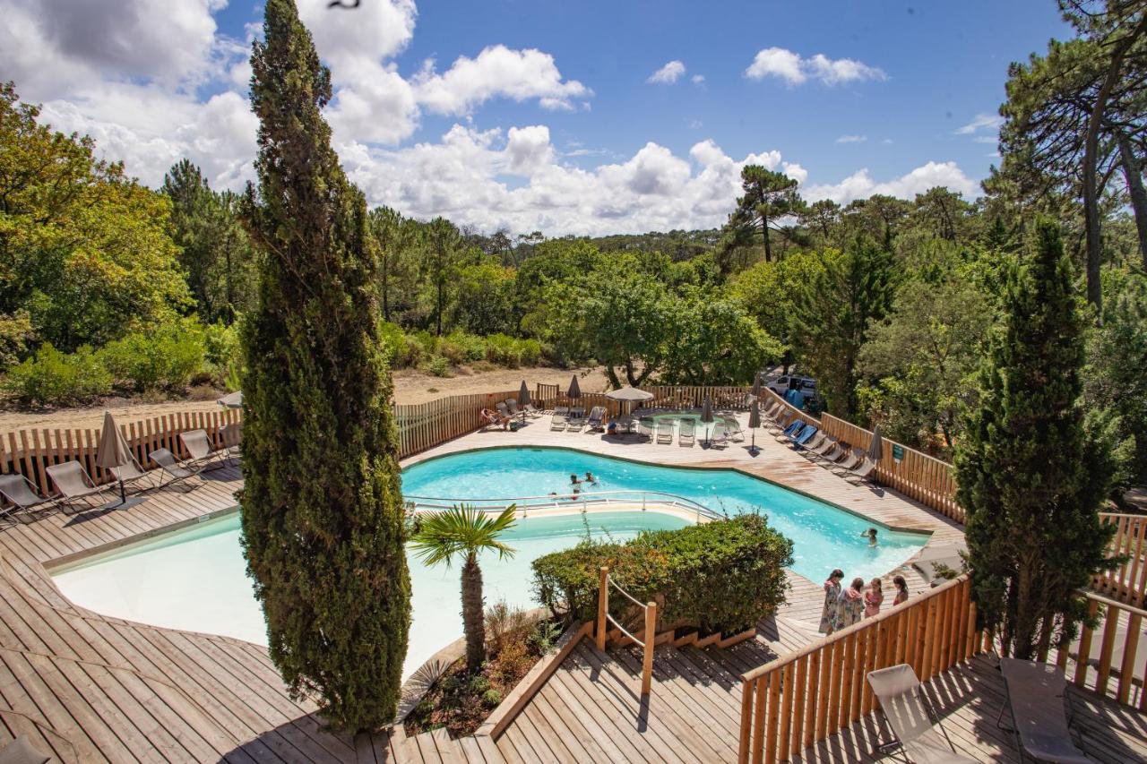 Huttopia Arcachon Ngoại thất bức ảnh