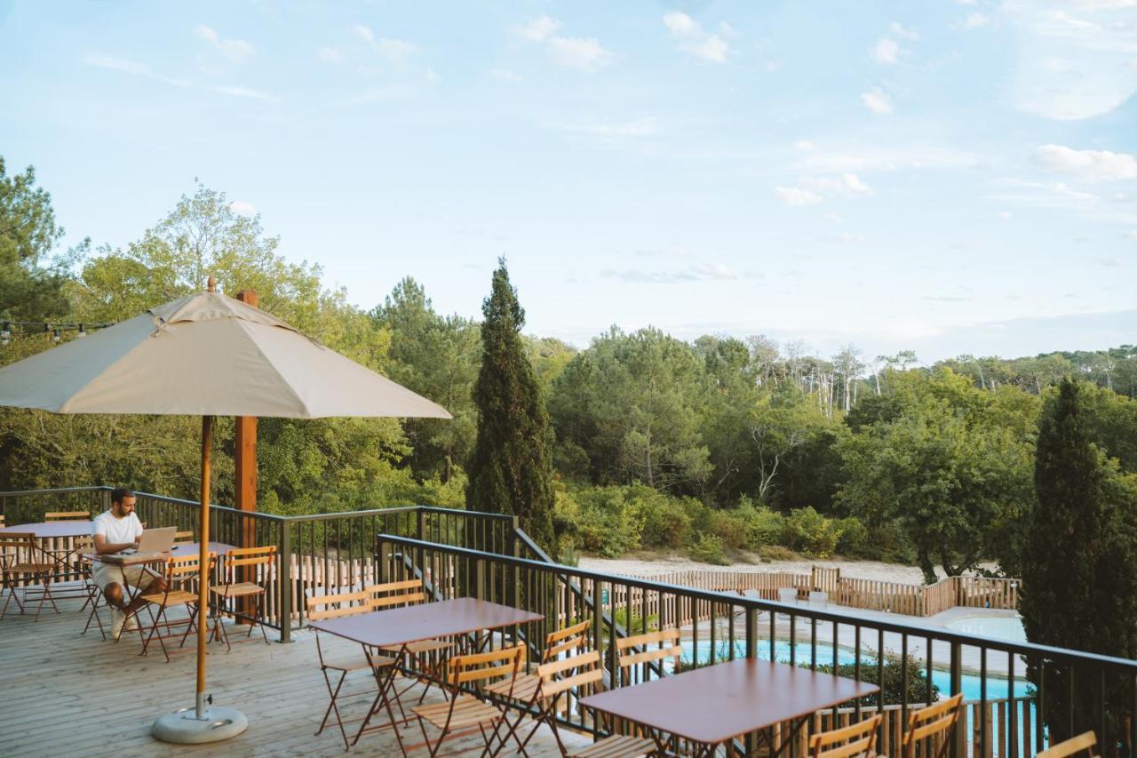 Huttopia Arcachon Ngoại thất bức ảnh