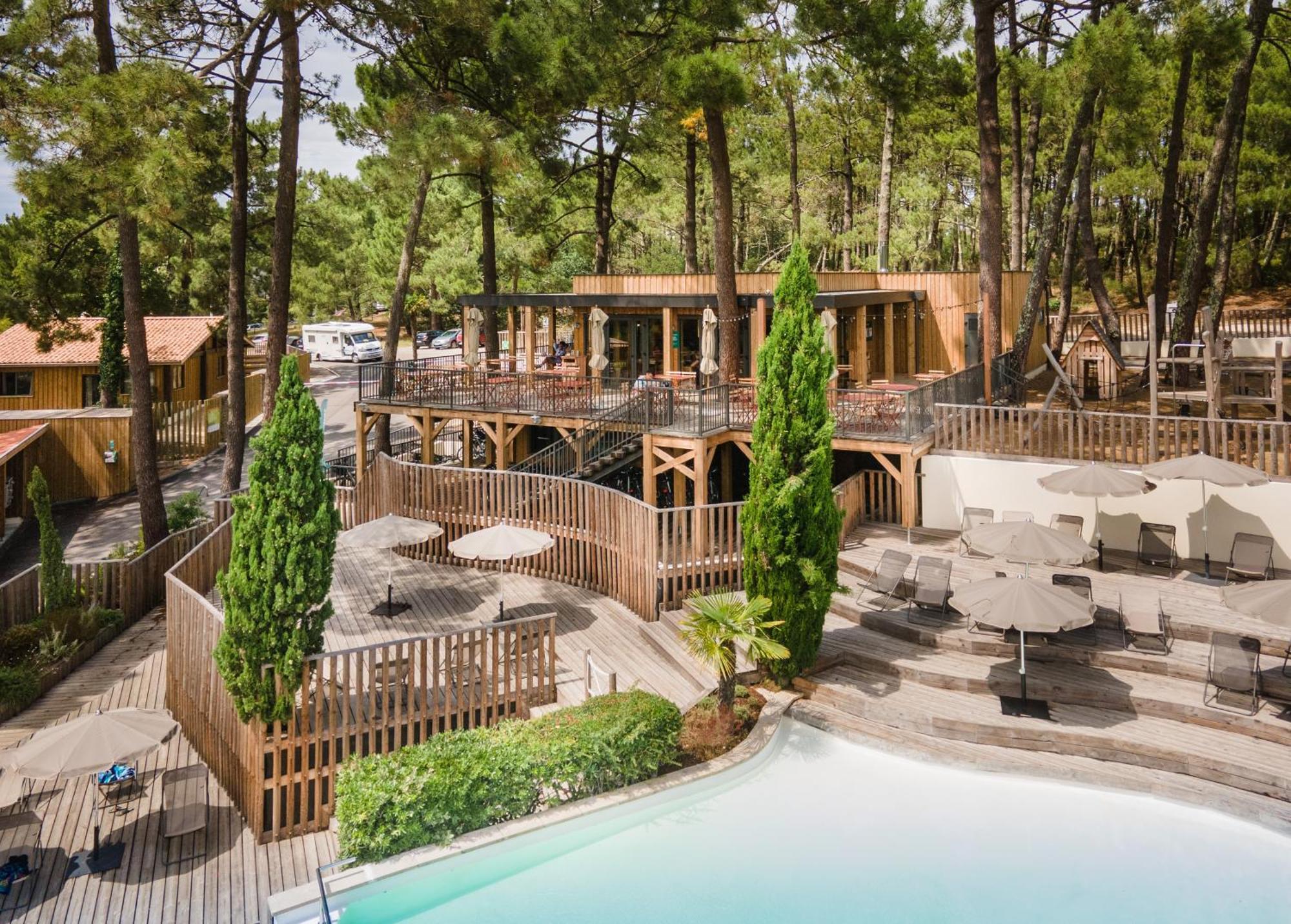 Huttopia Arcachon Ngoại thất bức ảnh
