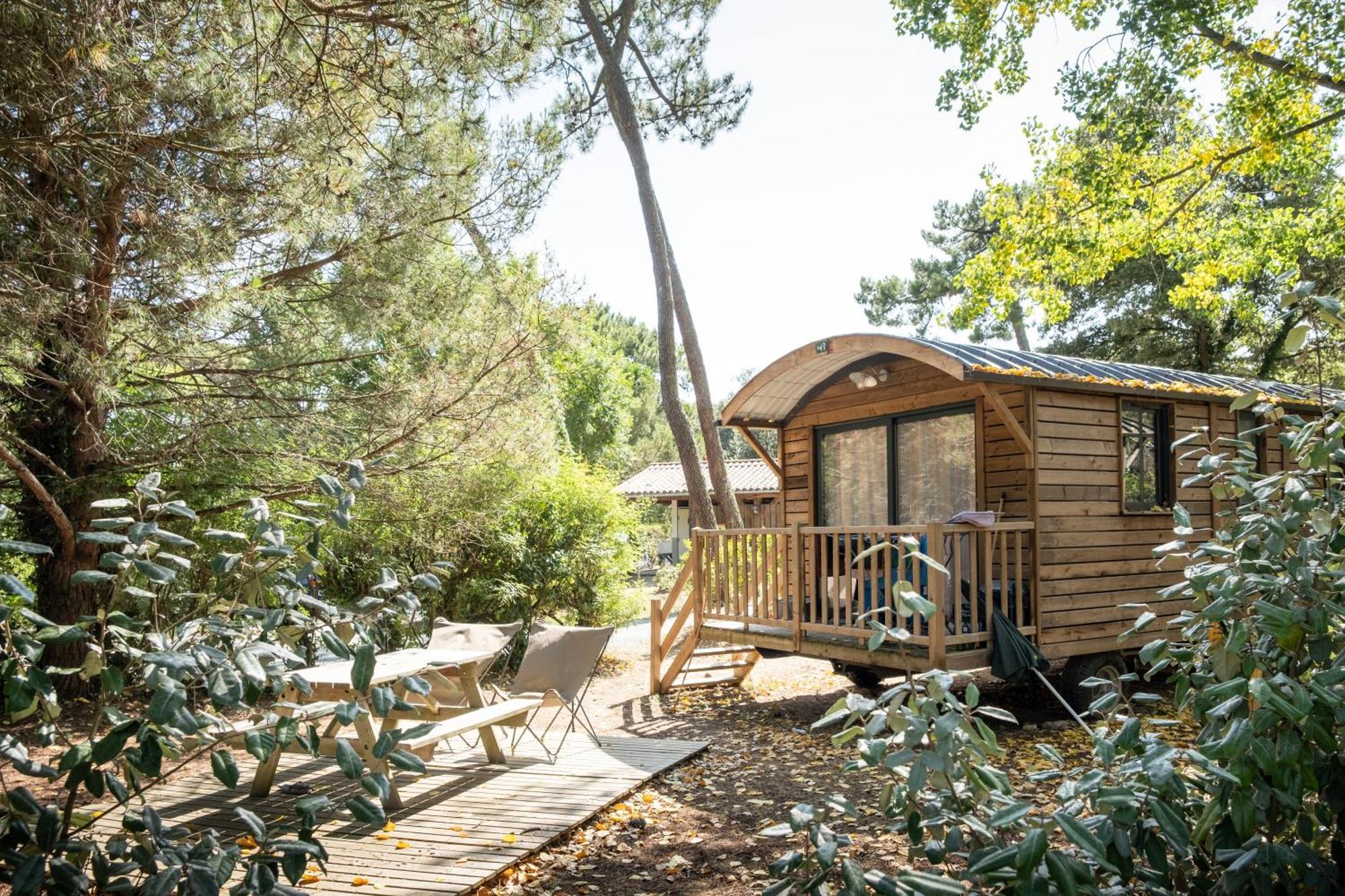 Huttopia Arcachon Ngoại thất bức ảnh