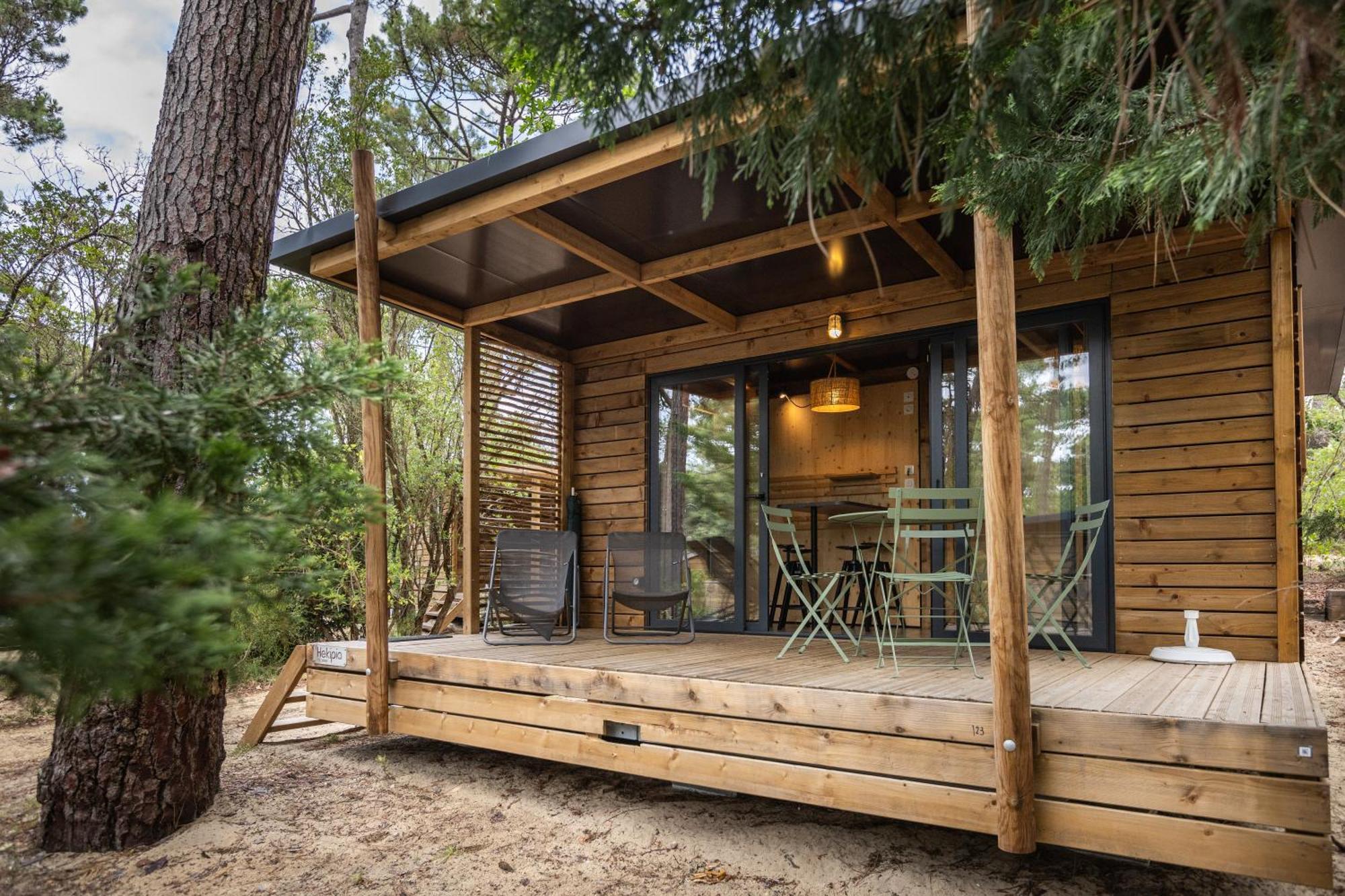 Huttopia Arcachon Ngoại thất bức ảnh