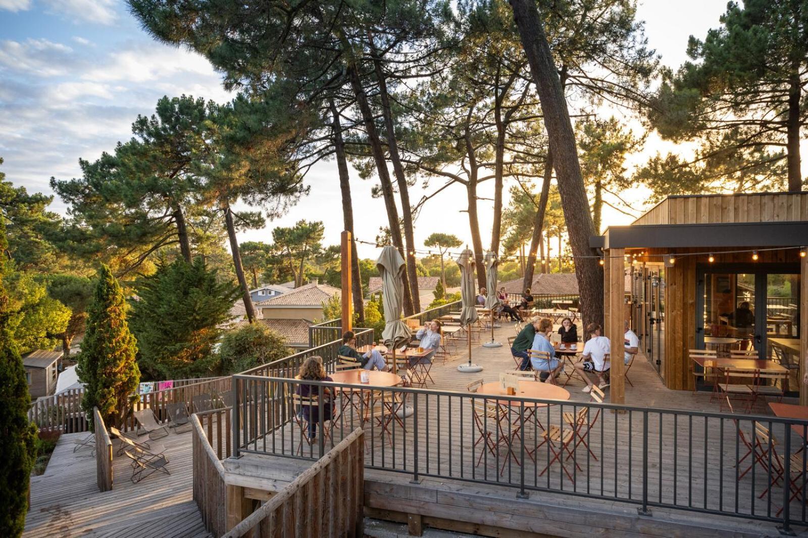 Huttopia Arcachon Ngoại thất bức ảnh