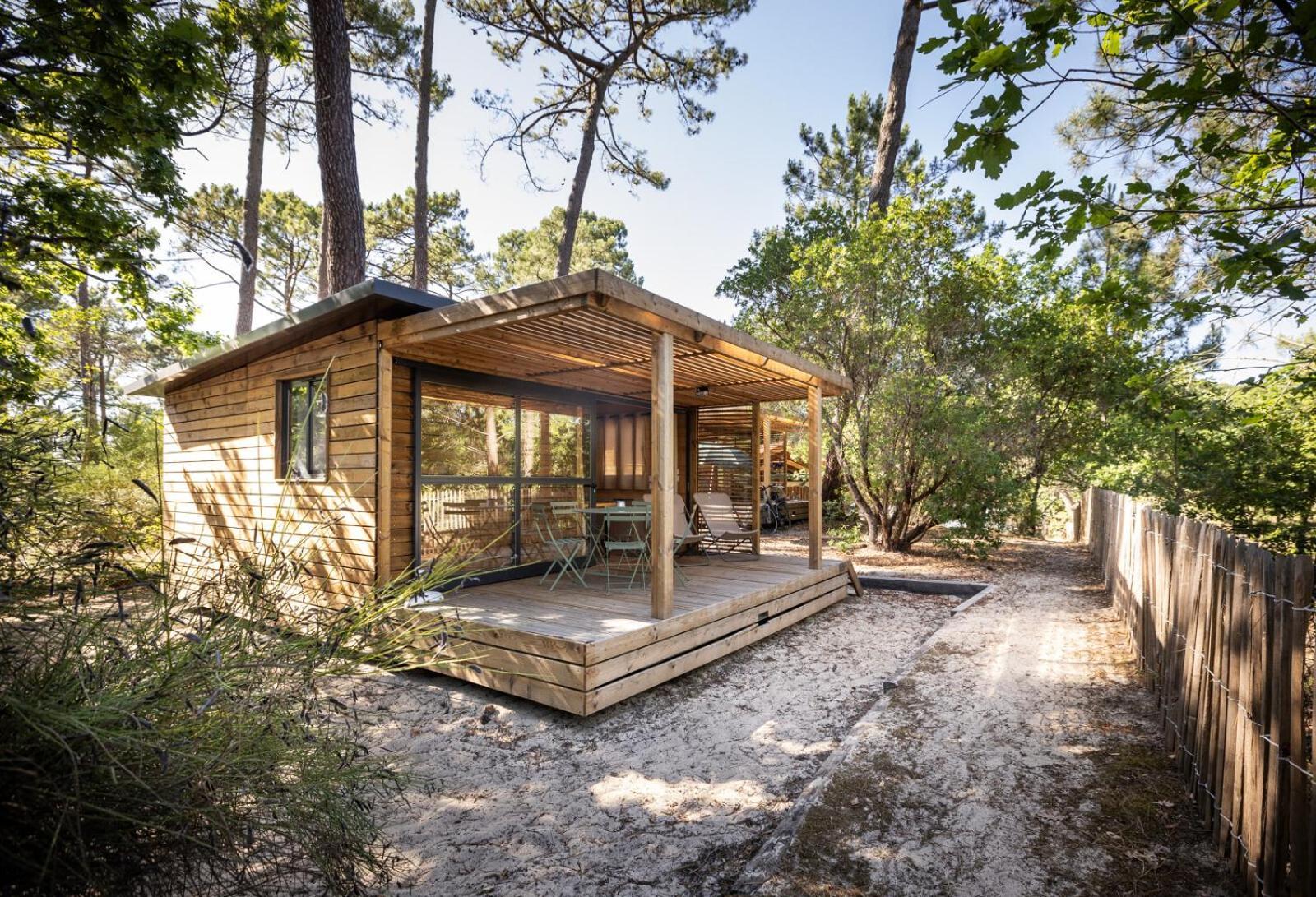 Huttopia Arcachon Ngoại thất bức ảnh