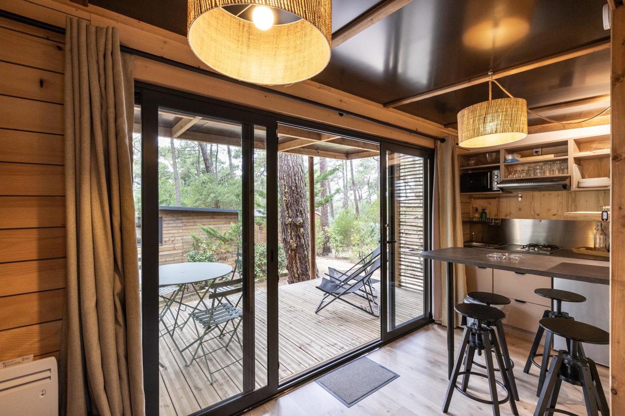 Huttopia Arcachon Phòng bức ảnh